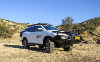Toyota Fortuner Angola- / Dune Driving