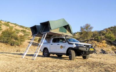 Toyota Hilux Double Cab 2.8L + Camping