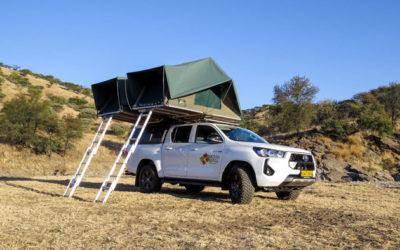 Toyota Hilux Double Cab 2.4L + Camping