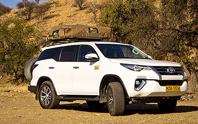 Toyota Fortuner Angola- / Dünenfahrten