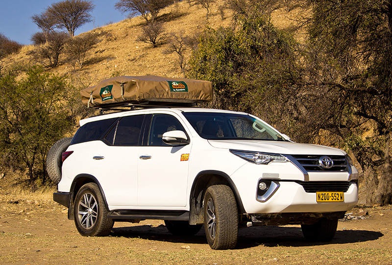 Africa on Wheels 4x4 - Car Hire in Namibia