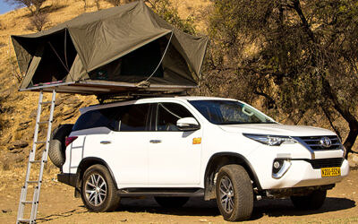Toyota Fortuner + Camping
