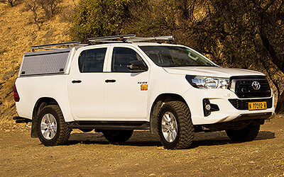 Toyota Hilux Double Cab 2.4L