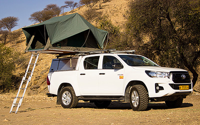 Toyota Hilux Double Cab 2.4L + Camping