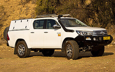 Toyota Hilux Double Cab 2.8L