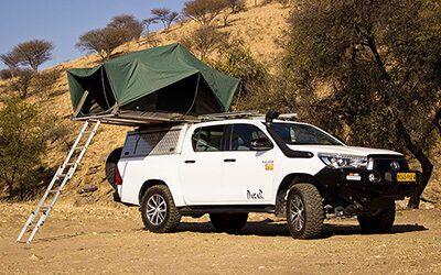 Toyota Hilux Double Cab 2.8L + Camping