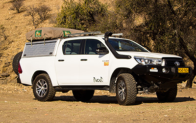 Toyota Hilux Double Cab 2.8L Angola- / Dune Driving