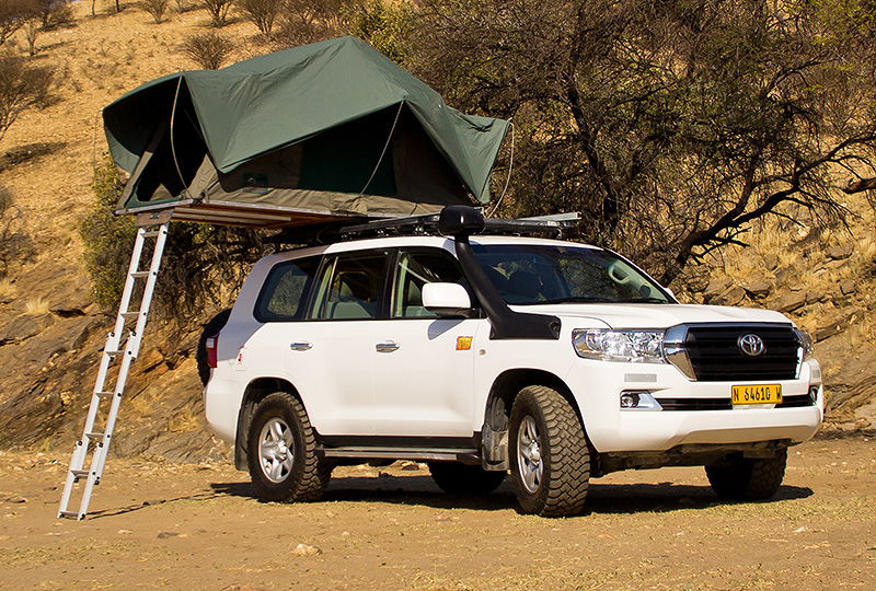 Africa on Wheels 4x4 - Car Hire in Namibia