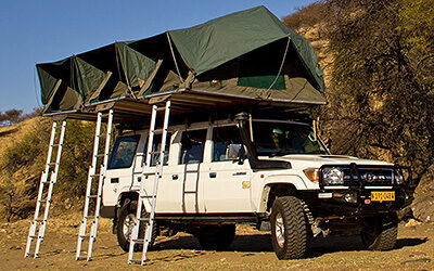 Toyota Land Cruiser HJ 76 + Camping