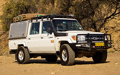 Toyota Land Cruiser HJ 79 Angola- / Dünenfahrten