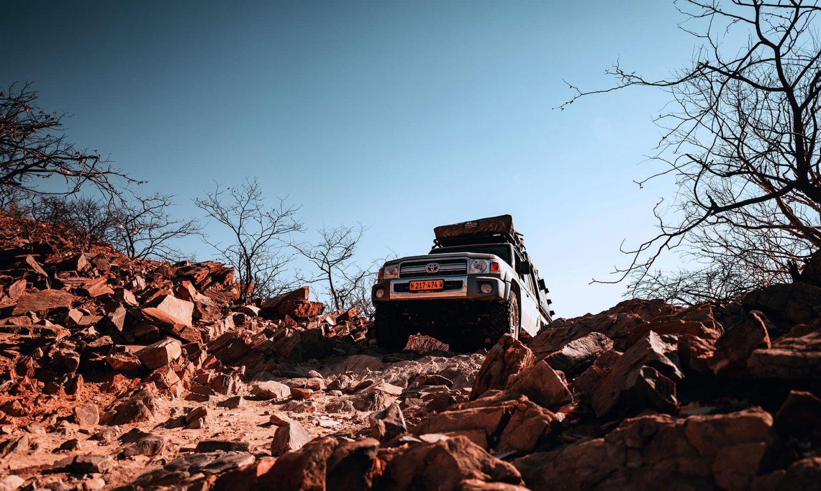 4x4 Driving