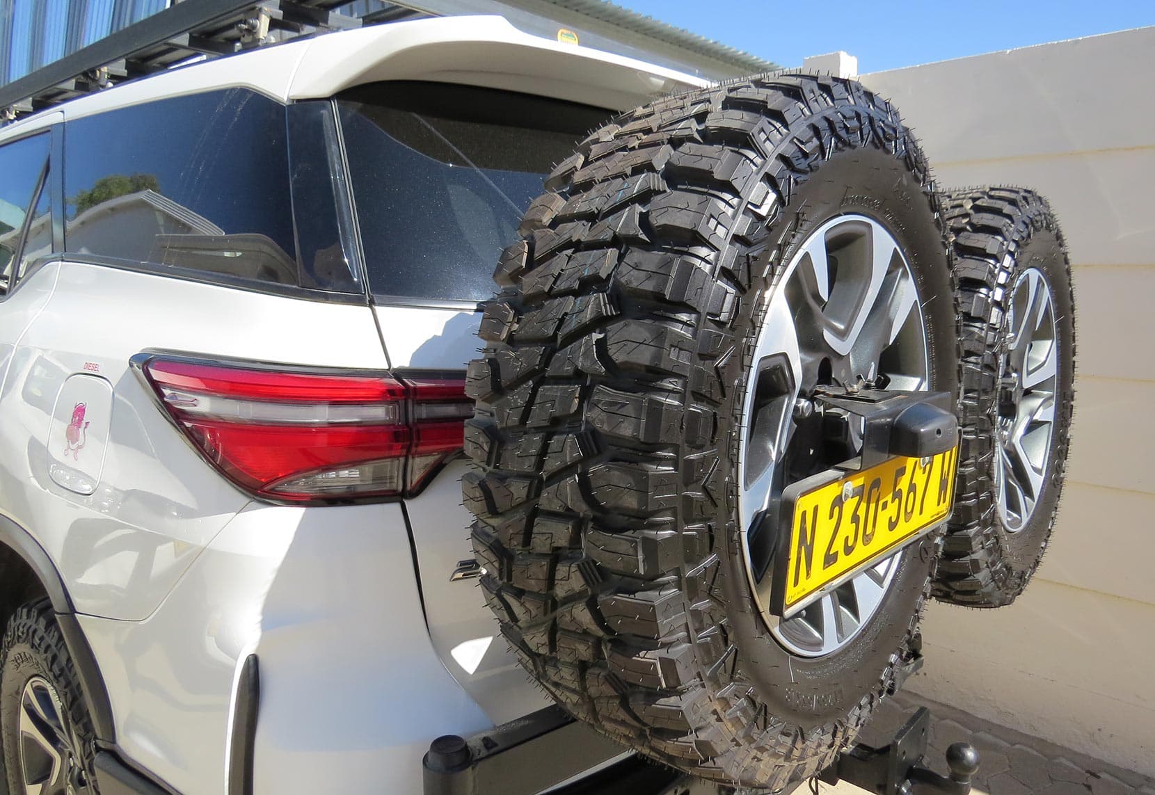 Group-2-2.8-Toyota-Fortuner-rear-view-2-sparetyres