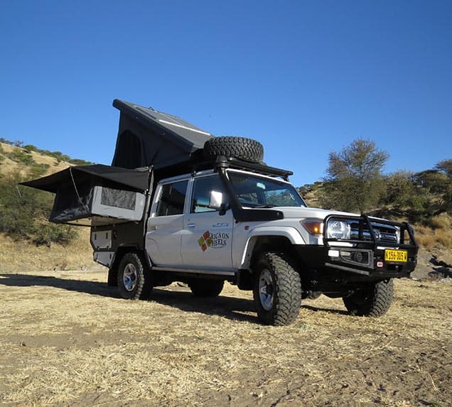 Read more about the article Bush Villa – Toyota Land Cruiser HJ 79