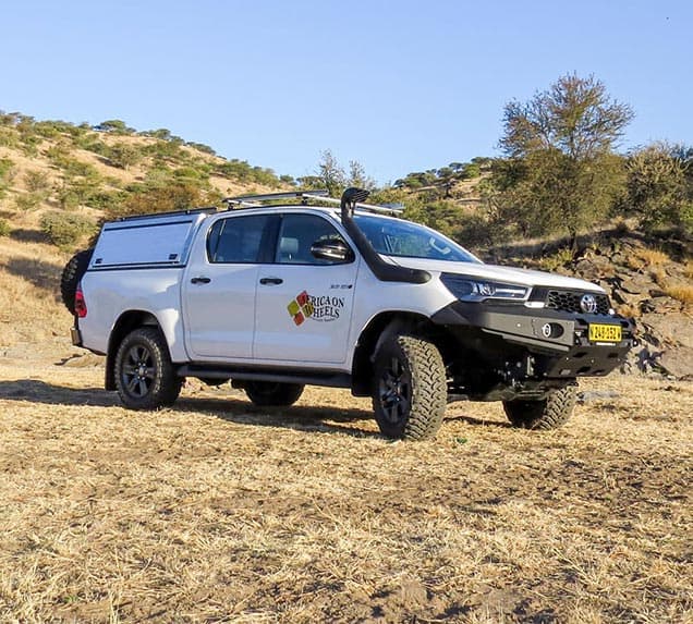 Read more about the article Toyota Hilux Double Cab 2.8L
